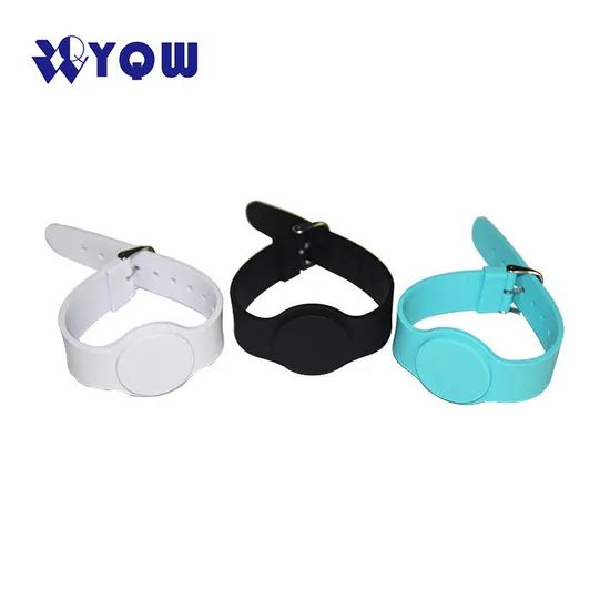 Custom 125kHz RFID Plastic Medical ID Bracelets / Smart Card - Image 1