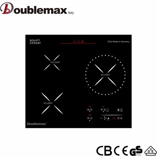 Raw Material Ceramic Glass Plates Cooking Appliances Induction Cooker - Image 1