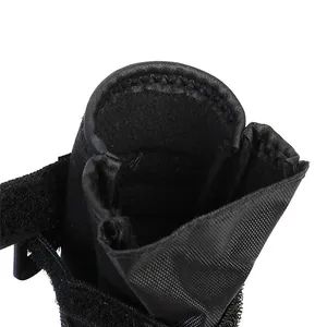 Winter Waterproof Rainshoes Warm Pet Foot Shoes Set MOQ 500PCS Packing Mesh Bag Sample Avaliable Trademark Queenhe Model NO. - Image 3