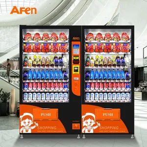 Afen Note Operated Drink Vending Machine Snack Vending Machines with Refrigeration - Image 4