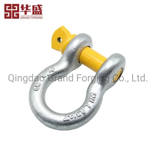 Factory Direct Sale Marine Hardware Fastener Bolt Pin Anchor Shackle G209 - Image 4