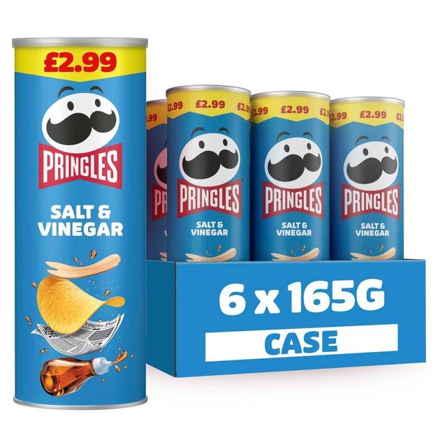 Premium Pringles Potato Chips Crunchy Delicious Snack Multiple Flavors Cylinder Canister Bulk Supply for Retailers - Image 3