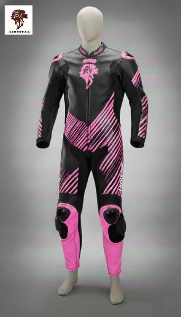 Lionstar Premium Cowhide Leather Adults / Kids Motorcycle Suit | CE Safety - Image 4