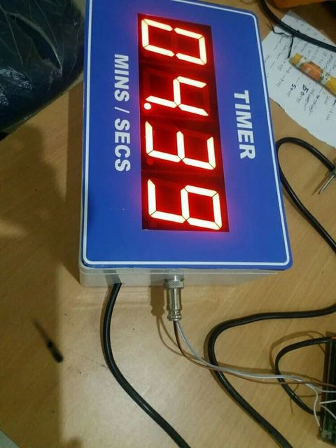 Digital Timer, LED 250x170x80 2kgs Display Type LED Voltage 220-240 V Input Voltage 230ac Timer Stop Signal 24vdc Timer Start Signal - Image 5