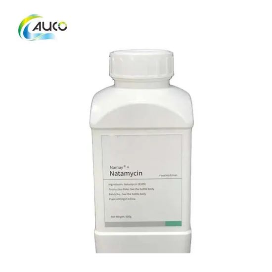 High Quality Food Preservatives Natamycin MOQ 100 Kgs Origin China Model NO. 407 Trademark AUCO Shipment 5 Days Sample - Image 1