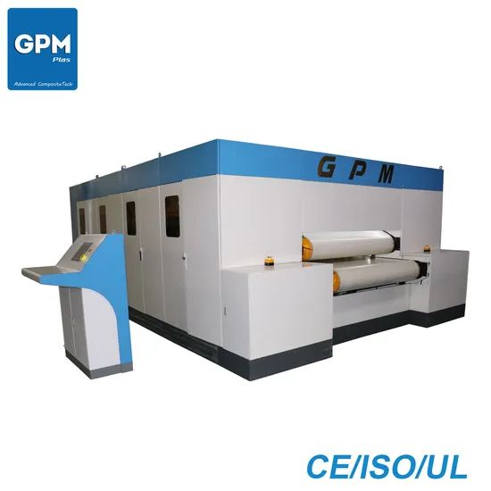 Continuous Laminator Production Line Panel Laminating Machine - Image 2