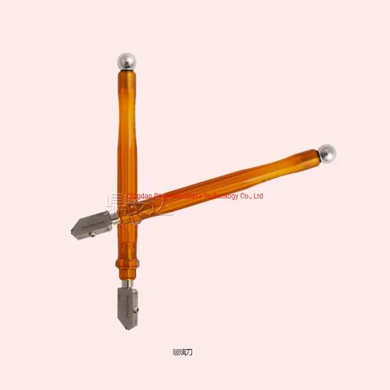 Handle Glass Cutting Cutter Hand Thick Glass Cutter Color Blue Usage Glass Origin China HS Code 6116100 Certification - Image 2