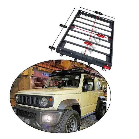 4X4 Auto Accessories Luggage Rack Roof Rack for Suzuki Jimny 2020 - Image 6
