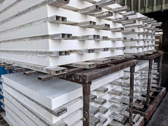 1000℃ calcium silicate board Packaging carton/ pallet Grade 650℃/800℃/1050℃/1100℃ - Image 4