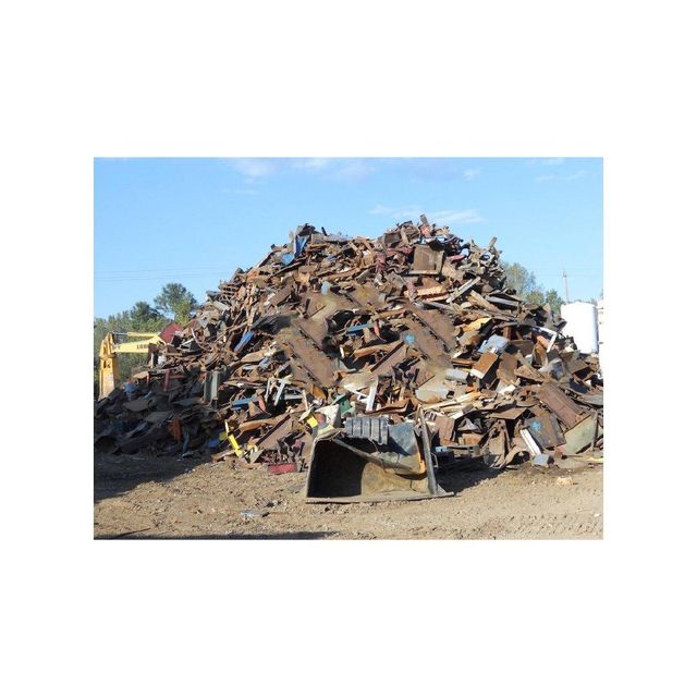 HMS 2 scrap heavy melting scrap bulk supply wholesale export fast delivery - Image 2