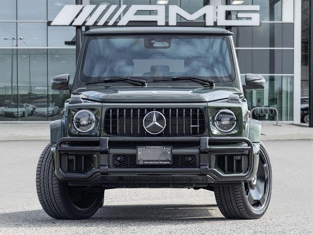 Wholesale Used 2025 Mercedes-Benz G-Class AAMG G 63 4MATIC Low Mileage Ready Stock With Leather Seats Rear Camera Left S - Image 3