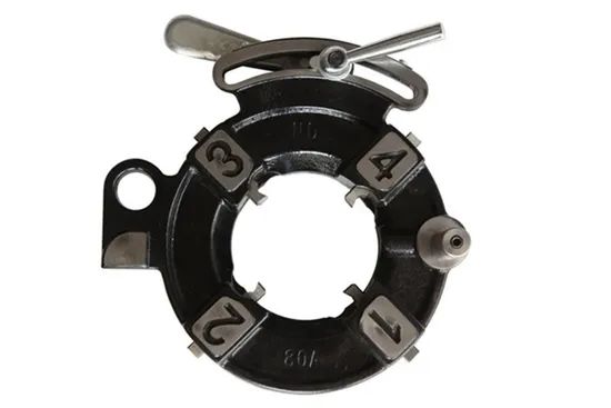 Pipe Threading Machine 1 2 4 NPT BSPT Heavy Duty Automatic Pipe Threader 4inch Electric Gi Pipe Threading Machine - Image 3