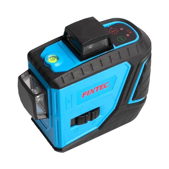 Fixtec 12 Lines Self Leveling Green Laser Level with Li-ion Batteries - Image 2