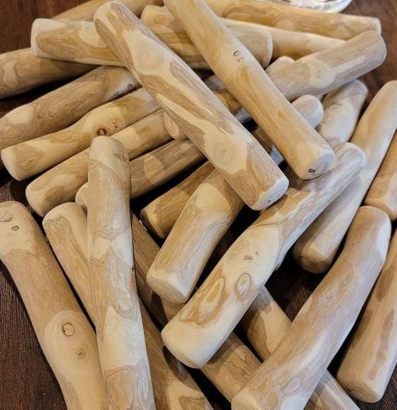 Natural Coffee Wood Chew Toy for Pets | Eco-Friendly Durable Chew Stick | Factory Direct Wholesale - Image 4