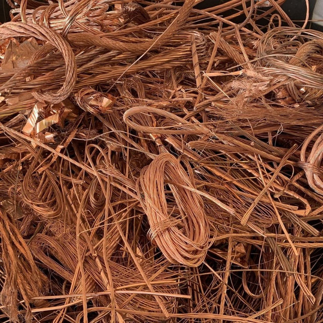 Premium Copper Wire Scrap 99.9% High Conductivity Recyclable Metal Material For Smelting And Industrial Recovery - Image 4