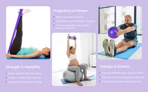 Pilates Kit 13PCS Home Gym Fitness Yoga Set Pilates Kit for Women - Image 5