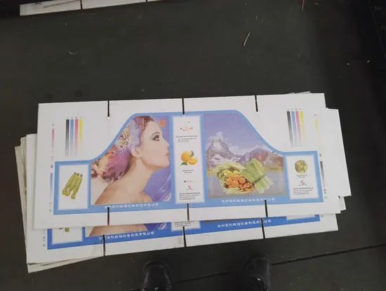 Corrugated Paperboard Flexo Printing Machine Type Ink Jet HS Code 8401200000 Structure Unit Type Trademark RICHOCEAN Origin Qingdao - Image 4