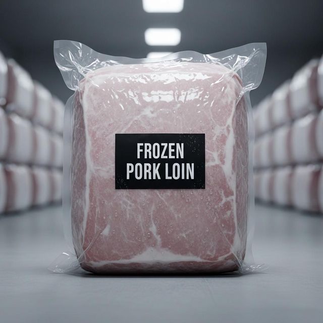 Fresh Frozen Pork Loin Boneless Pork Loin Blocks 99% Pure Meat Ideal For Hotels Restaurants And Export - Image 4