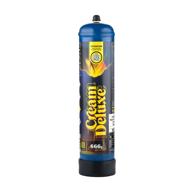 Premium Deluxe Cream Charger For Professional Whipped Cream Making And Dessert Topping Solutions - Image 1