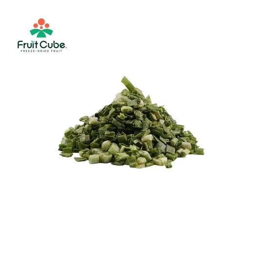 High Nutrition Freeze-Dried Spring Onion Dices Origin China Model NO. FD0042 HS Code 2008999000 Trademark Fruit Cube Name Fd Pumpkin - Image 6