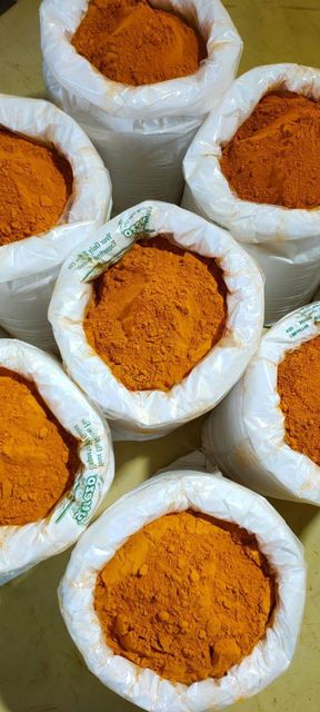 High Curcumin Turmeric - Lakadong Turmeric - 10% curcumin Turmeric - Image 3