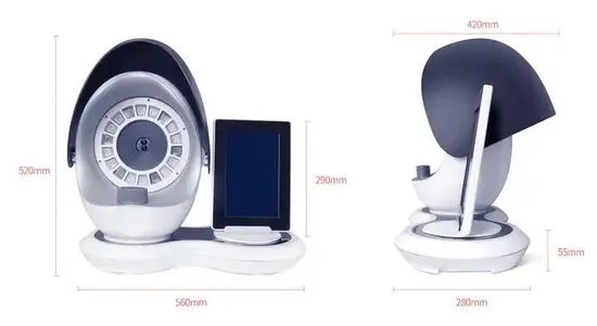 CE Approved Second Generation Skin Analyzer Machine Skin Tester Facial Skin Camera Analyzer - Image 3