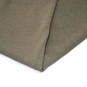 48 Modal Interlock Sand Wash Modal Rib Knitted Fabric for Sweater - Image 1