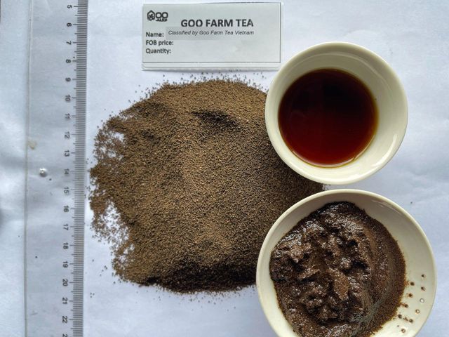 Vietnam CTC Black Tea BOP, BP, PF, PD for Tea Bags - Goo Farm - Image 4
