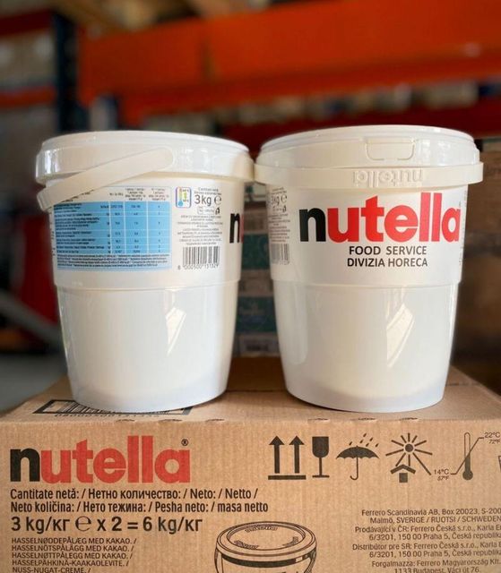Premium Ferrero  Nutella Chocolate 350g 400g 750g Nutella 600g 750g 800g / Nutella Chocolate For sale - Image 3