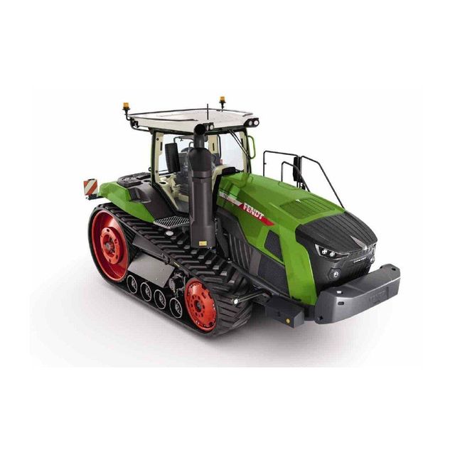 Fendt 1050 Vario supplied with front and rear linkage systems for multi implement use - Image 4