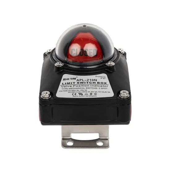 Explosion Proof Limit Switch Position Indicator Limit Switch Box Working Limit Switch - Image 1