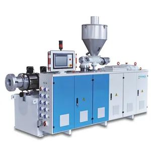 High Quality PVC UPVC Window Door Frame Making Machine/Profile Extrusion Production Line - Image 2