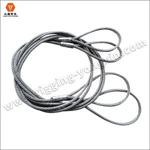 Good Quality Factory Directly Stainless Steel Wire Rope Sling - Image 1