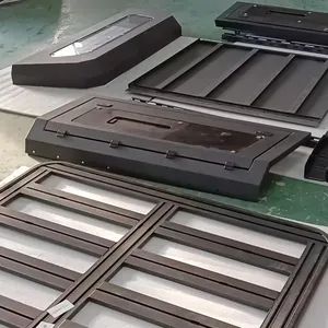 Stable Performance Car Accessories 4X4 Racks Aluminium Alloy Luggage Rack Platform - Image 2