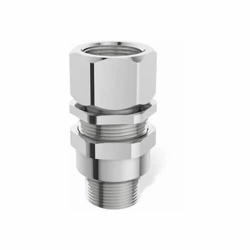 Single Compression Gland Gland Size S2 Cable Type SWA Thread Standard BSP Cable Diameter 10-18 mm Ingress Protection - Image 1