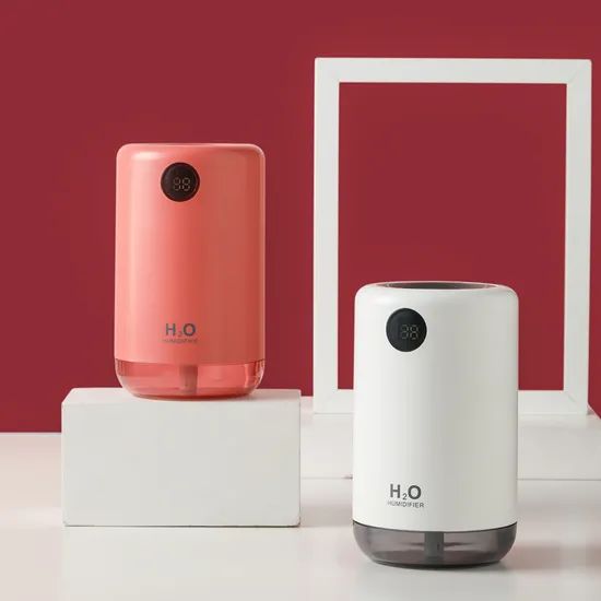 Ultrasonic Cool Mist Air Humidifier 500ml Portable H2O Humidifier - Image 3