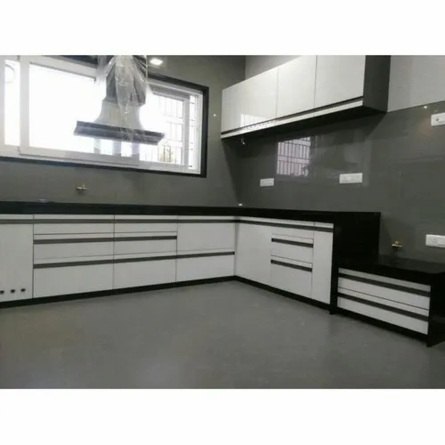Aluminium Modular Kitchen Cabinets - Image 1