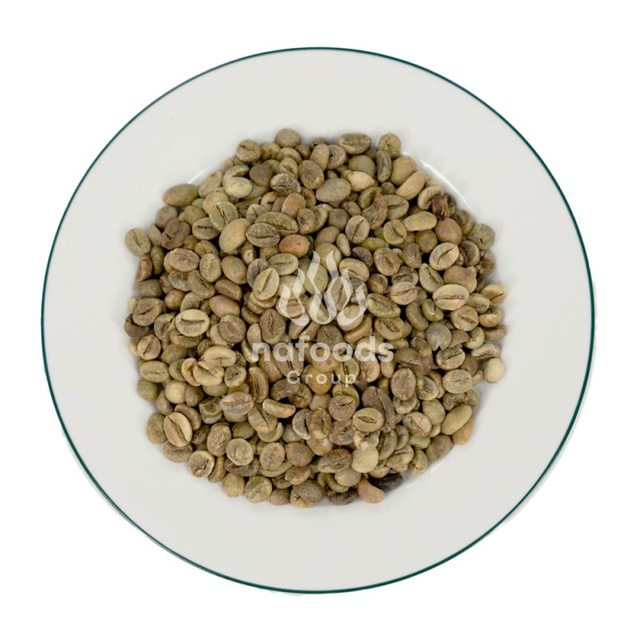 Vietnam Robusta Coffee Beans – Screen 18 – Wet Polished – Green Coffee. - Image 1
