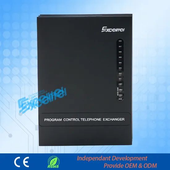 PBX 2 Co Lines 8 Extensions Soho Telephone System with Caller ID - Image 3