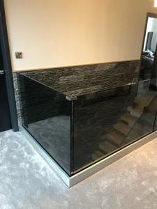Grey Color Aluminium Balustrade Profile Origin China HS Code 76101000 Trademark Forward Material Aluminum Certification ISO9001 - Image 2