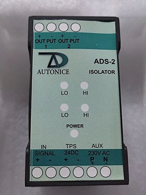 Signal Isolator Number Of Outputs 2 Power Supply 230 V AC Mounting Type DIN Rail Channel Count 2 Channel Input Signal Type 4-20 - Image 1