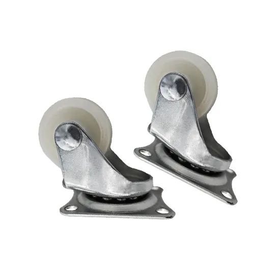 Castor Wheels Furniture Swivel Caster Mobility with Trolley Wheel Support - Image 6