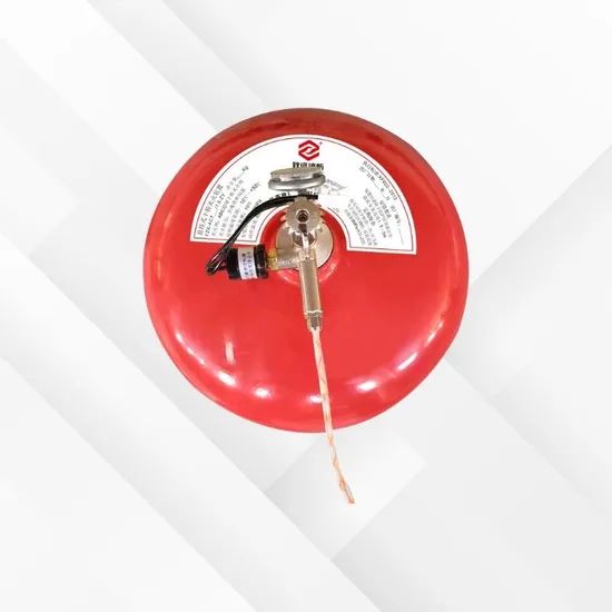 Intelligent Hanging Fire Extinguishing Device Purity 70% Origin China Humidity ≤ 95% Item Weight 10g Color Black+Red Spray Time ≤ 10s - Image 6