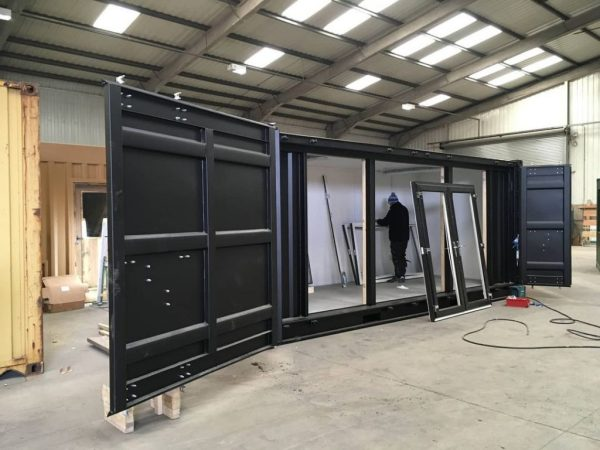 Containers For Export / Used 20ft Open Side / Full Side Access Container - Image 2