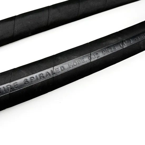 4sp/R12 Fire Resistant Flexible Rubber Hydraulic Hose with Working Pressure 5072psi - Image 5