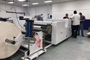 Bank ATM POS Thermal Paper Roll Slitting and Rewinding Machine - Image 6