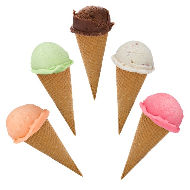 Halal certification special for dessert Milk flavored ice cream bar ice cream powder mix - Image 3