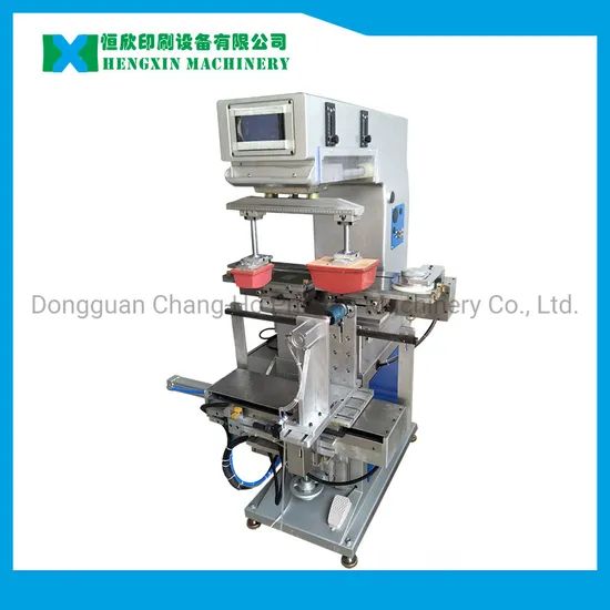 Two Color Shoe Heels Pad Printer - Image 1