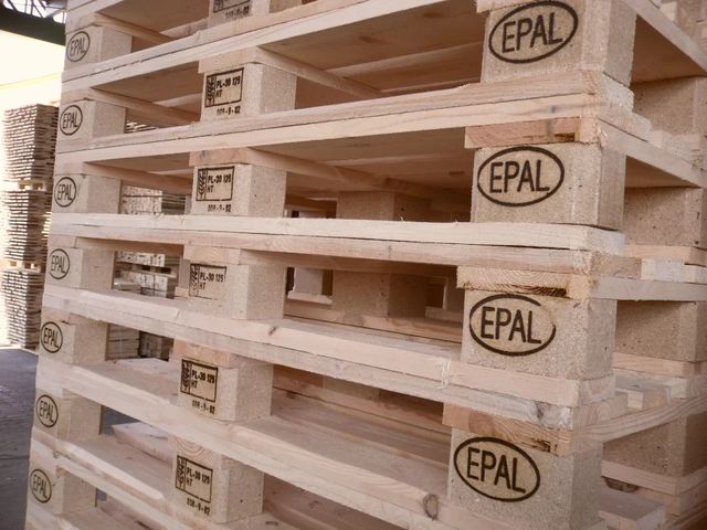 Epal Eur wooden Pallets/EPAL-Europallet IPPC (1200x800x144mm) NEW/EPAL Pallets - High-Quality Euro Pallet – product photo 4, product detail gallery