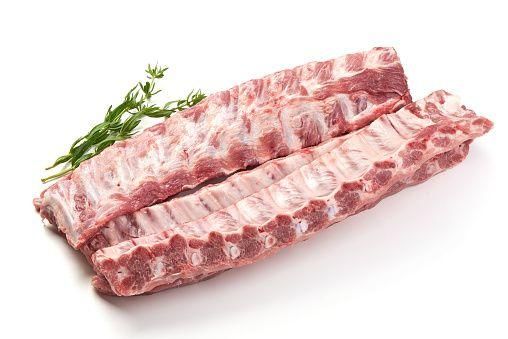 Wholesale premium Fresh pork baby back ribs, Raw pork ribs - Image 3
